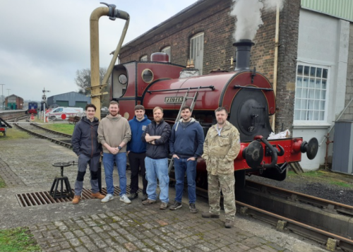 RNAS Yeovilton Visit